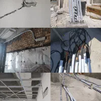 نصبکولرگازی،تعمیرات،سرویس،لوله کشی مسی،شارژ گاز|خدمات پیشه و مهارت|هشتگرد, هشتگرد قدیم|دیوار