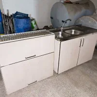 کابینت بدنه فلزی درب MDF|مصالح و تجهیزات ساختمان|محمدشهر, همایون ویلا|دیوار