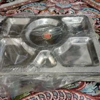 ۱۷عدد سینی سلف نو و پلمپ|ظروف سرو و پذیرایی|نورآباد, |دیوار