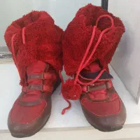 ۳ جفت پوتین زنانه در حد نو|کیف، کفش، کمربند|اسدآباد, |دیوار