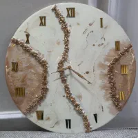 ساعت دیواری رزینی رزین