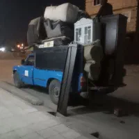 خدمات حمل ونقل وباربری اسباب کشی وانت تلفنی|خدمات حمل و نقل|مشهد, شهرک امام هادی (شهرک غرب)|دیوار