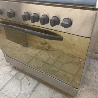 اجاق گاز فردار تمام استیل برند ROMEGA