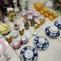 وسایل نوستالوژی و آنتیک مربوط به گذشته