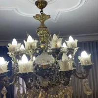 لوستر|لوستر و چراغ آویز|لاهیجان, مهرگان|دیوار