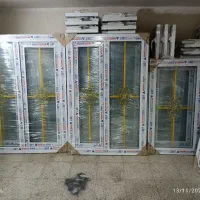 پنچرهای ساختمانی UPVCوPVC|مصالح و تجهیزات ساختمان|سبزوار, هفت تیر|دیوار