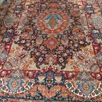 فرش نفیس ۱۲ متری کاشمر