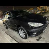 پژو۲۰۶ تیپ۲ خانگی|خودرو سواری و وانت|ری, دولتآباد|دیوار