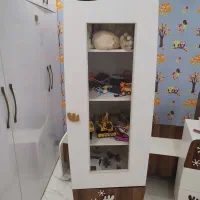 سرویس خواب کودک دوقلو|تخت و سرویس خواب|مهاباد (آذربایجان غربی), |دیوار