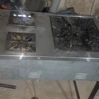 اجاق گاز پنج شعله تمام استیل بفروش میرسد|اجاق گاز و لوازم برقی پختوپز|تاکستان, |دیوار