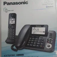 تلفن پاناسونیک ، مدل KX-TGF380M|تلفن رومیزی|اهواز, شهرک نفت|دیوار