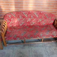 مُبلمان ۷ نفره چوب گردو اصل