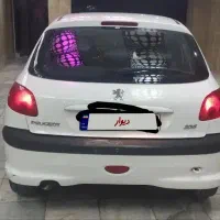 206 تیپ 5 مدل ۹۶|خودرو سواری و وانت|شاهینشهر, مخابرات (شهید بهشتی)|دیوار