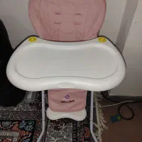 صندلی غذا صورتی