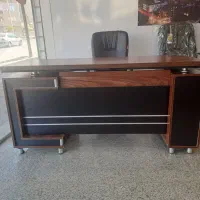 فروش چند میز و صندلی مدیریت انتظار دفتر ساختمانی|مبلمان اداری|همدان, |دیوار