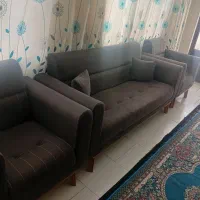 فروش مبل 8نفره یا معاوضه با فریزر