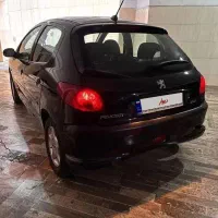 پژو ۲۰۶ تیپ ۳ پاناروما|خودرو سواری و وانت|تهران, ایرانشهر|دیوار