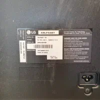 تلویزیون۴۳ ال جی شکسته