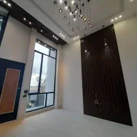 دوبلکس تمام شیشه/نما مدرنیته شمال|فروش خانه و ویلا|هشتگرد, شهرک جهان ویلا (درخشانیه)|دیوار