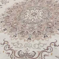 فرش ۹متری رنگ کرم