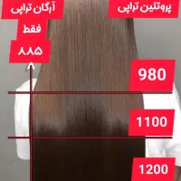 مدل رنگ و لایت و پروتئین در سالن زیبایی هلچین|خدمات آرایشگری و زیبایی|یزد, |دیوار