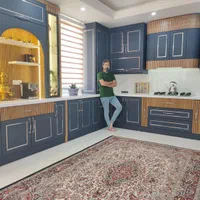 ساخت انواع کابینت و کمد دیواری