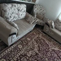 سلام مبل هفت نفره راحتی شرکتی|مبلمان خانگی و میز عسلی|قم, پردیسان|دیوار