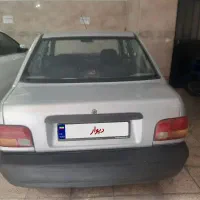 پراید دوگانه سوز کارخانه مدل ۸۹