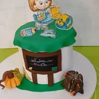 سفارش انواع کیک تولد و تاپر دوبعدی و نقاشی|خوردنی و آشامیدنی|مشهد, آبکوه|دیوار