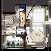 ۳۰۰متر ویو ابدی جنگل طراحی مینیمال و مدرن|پیش‌فروش املاک|گرگان, |دیوار