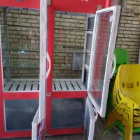 یخچال ویترینی ۶ درب دو طرف نما|فروشگاه و مغازه|بهبهان, |دیوار