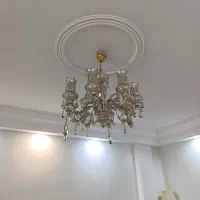 لوستر ۸شاخه|لوستر و چراغ آویز|تهران, جنت‌آباد شمالی|دیوار