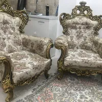 مبلمان استیل ۹ نفره|مبلمان خانگی و میز عسلی|گنبد کاووس, |دیوار