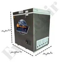 فریزر صندوقی  200 لیتر /فروش اقساط / فروشگاه مجلل
