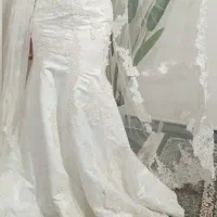 لباس عروس مدل اروپایی نو