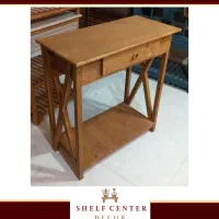 کافی بار کنسول عرض ۸۰ پایه ضربدری تک کشو|بوفه، ویترین، کنسول|مشهد, طلاب|دیوار