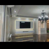 نصب و اجرای تخصصی تیوی وال و قرنیز|خدمات پیشه و مهارت|هشتگرد, مدرس|دیوار