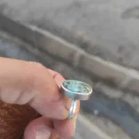 انگشتر فیروزه