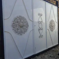 فروش انواع درب حیاطی|مصالح و تجهیزات ساختمان|نورآباد, |دیوار