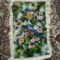 تابلو فرش دست بافت شناسنامه دار