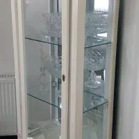 ویترین چوب راش