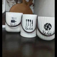 جای کفگیر و ملاقه و قاشق چنگال و بانکه جا ادویه