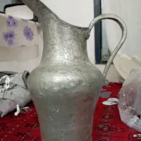 پارچ مسی قدیمی سنگین