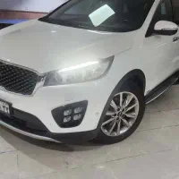 کیا سورنتو GT Line مدل 2017 سفید بی رنگ در حد