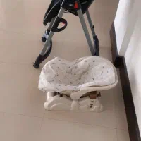 تشک بازی و صندلی غذاخوری|اسباببازی بچه|تهران, زعفرانیه|دیوار