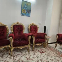 مبل سلطنتی|مبلمان خانگی و میز عسلی|کرج, کوی کارمندان جنوبی|دیوار