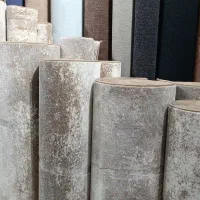 گلیم فرش نسکافه ای مینیمال*شهرموکت