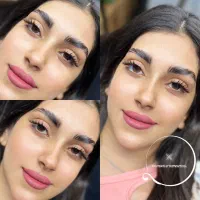 مژه ژورنالی و اکستنشن مژه لیفت ابرو و آموزش کامل|خدمات آرایشگری و زیبایی|بندرعباس, |دیوار