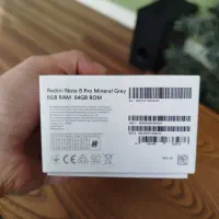 گوشی شیائومی redmi note 8 pro|موبایل|تهران, آهنگ|دیوار