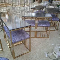 ناهارخوری 2نفره کافه ای|میز و صندلی غذاخوری|قیامدشت - خاورشهر, |دیوار